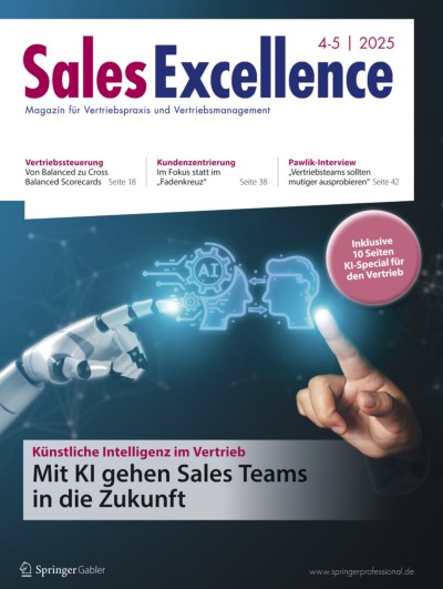 Sales Excellence 4-5/2025