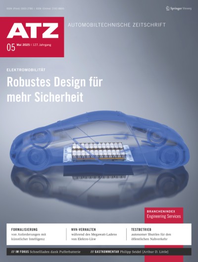 ATZ - Automobiltechnische Zeitschrift 5/2025